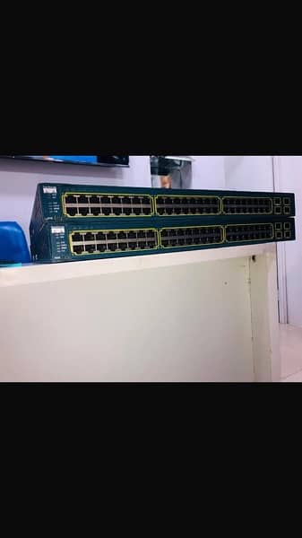 Cisco 3560G 48Port POE 1