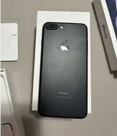 Iphone 7plus  PTA APPROVED