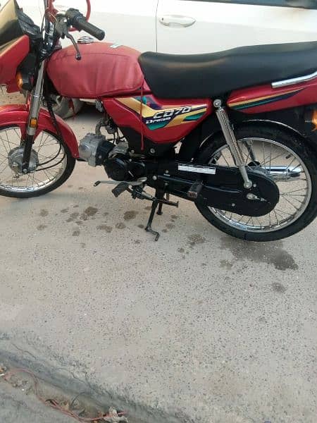 hondA 70 gd condition 2