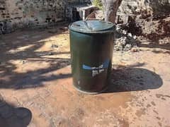 Water drum. using for water storage. no issue. 0 3 0 1 5 1 1 5 5 2 6