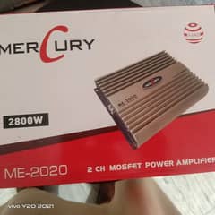 Mercury 2ch Amplifier