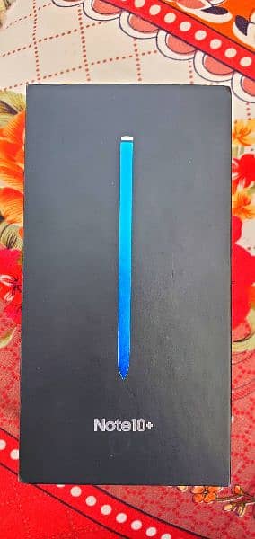 Samsung Note 10 plus 12/256 official pta approved 8