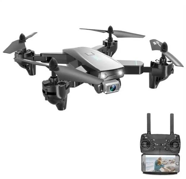 Dual Camera HD Folding Drone Aircraft S173wf 2.4G Wifi and All Sensors 11