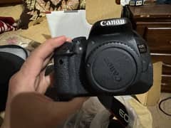 canon eos700D with sigma 18-250 lens all working