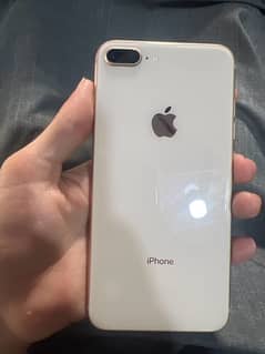 I phone  8 plus  64 gb battery 78 10by10 water park