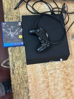 Ps4 Pro 1 TB with 1 game and controller 0