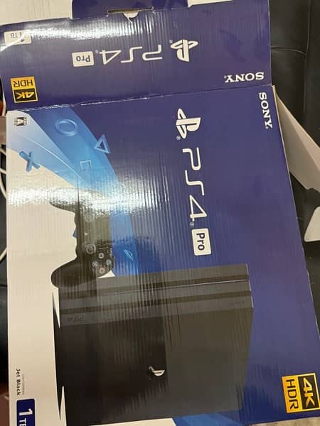 Ps4 Pro 1 TB with 1 game and controller 1