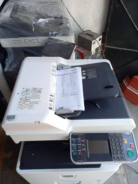 KYOCERA ALL IN ONE Photocopier machine 6