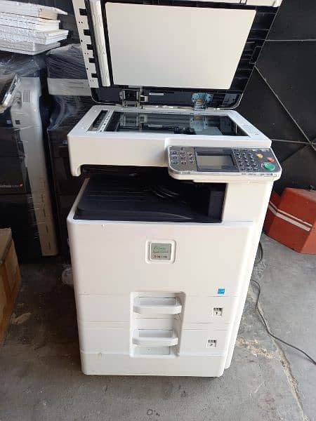 KYOCERA ALL IN ONE Photocopier machine 9