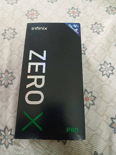 infinix zero x pro 8/128 5