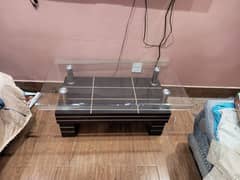 Glass Center Table For Drawing Room And Lounge 0