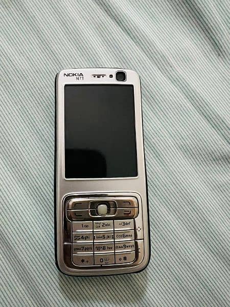 Nokia N73 Phone All OK & BlackBerry Phone 1