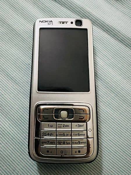 Nokia N73 Phone All OK & BlackBerry Phone 3