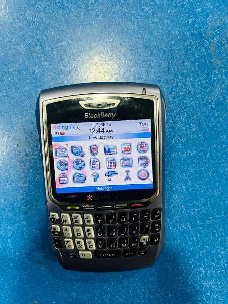 Nokia N73 Phone All OK & BlackBerry Phone 6