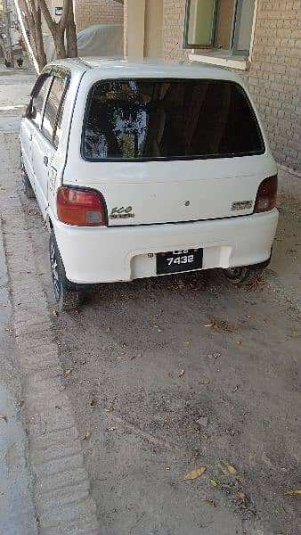 Daihatsu Cuore 2005 8