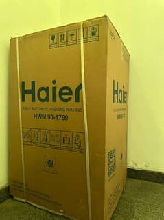 Haier New packed Machine HWM 90-1789 Fully Automatic