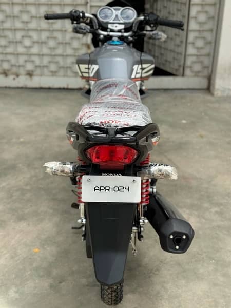 honda 150 2024 6