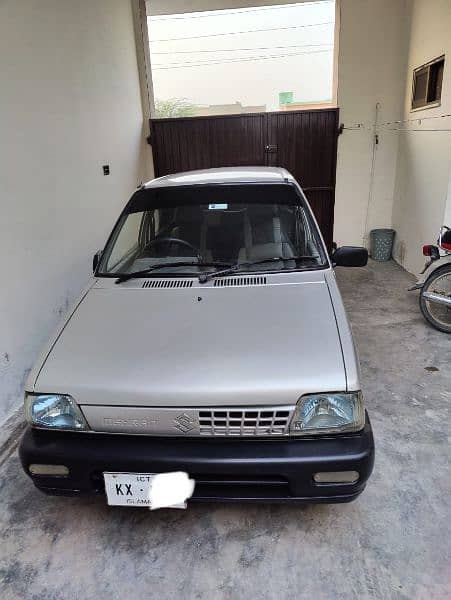 Suzuki Mehran VX 2007 0