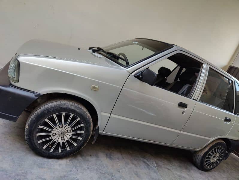 Suzuki Mehran VX 2007 9