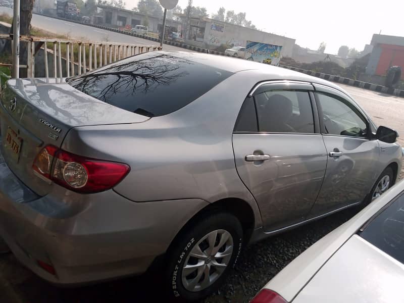 Toyota Corolla GLI 2011 1