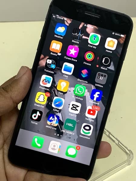 i phone 8plus Pta approved 4