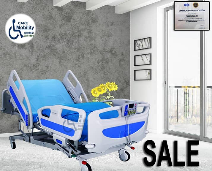Patient bed/ hospital bed/ medical Bed / ICU bed Electric Bed 14