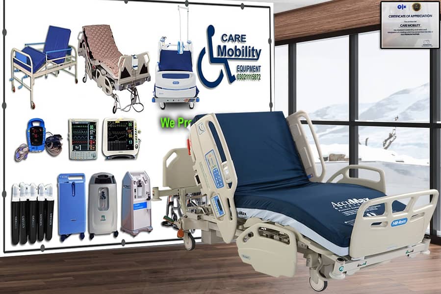 Patient bed/ hospital bed/ medical Bed / ICU bed Electric Bed 15
