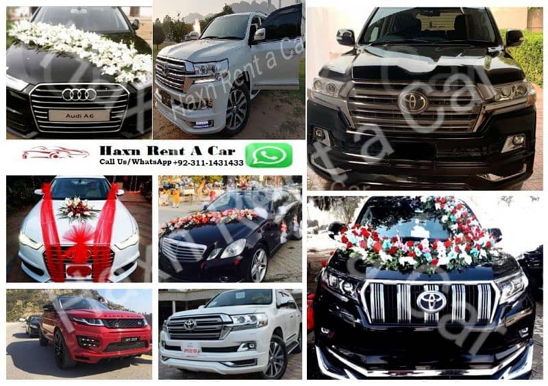 Rent a Car Islamabad Rawalpindi Corolla Honda Parado APV Hiroof 24/7 0