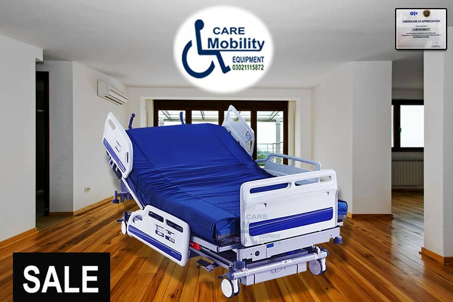 Patient bed/ hospital bed/ medical Bed / ICU bed Electric Bed 10