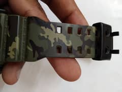 Casio G-Shock GA-700CM-3ADR Camouflage Shock Resistant Analog-Digital