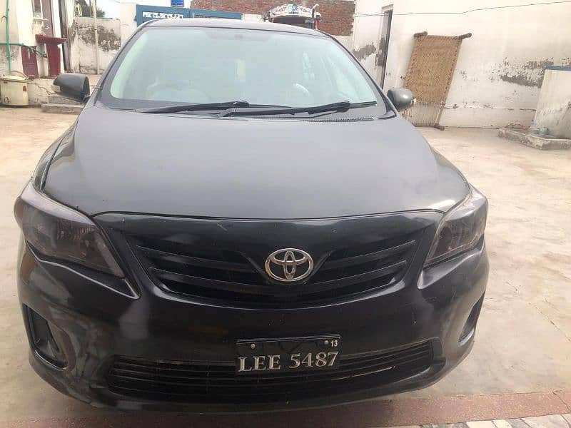 Toyota Corolla XLI 2013 6