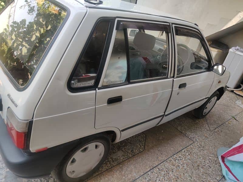 Suzuki Mehran VX 2005 10