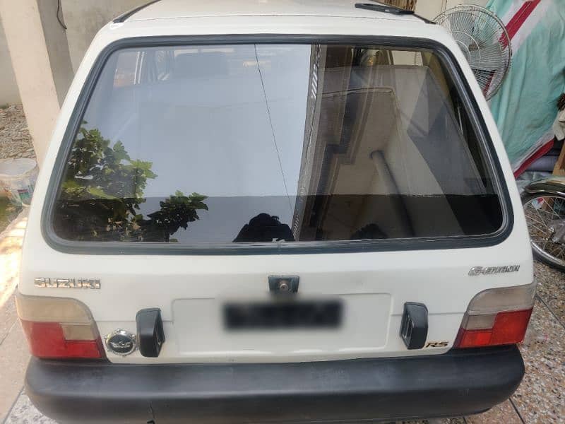 Suzuki Mehran VX 2005 12