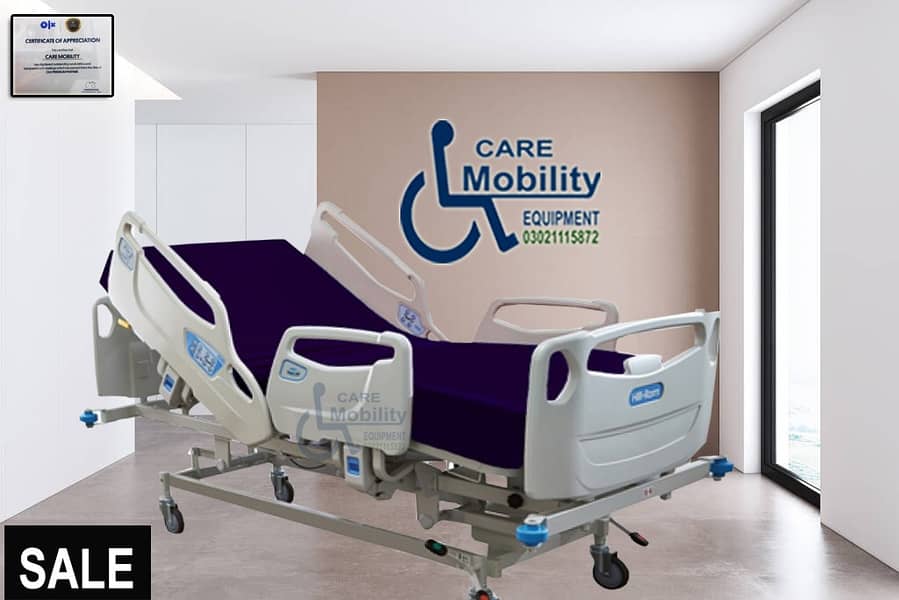 Patient bed/ hospital bed/ medical Bed / ICU bed Electric Bed 7