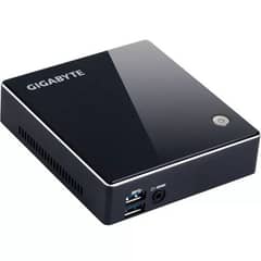 Gigabyte - Mini PC - Intel Core I3 - Black 0