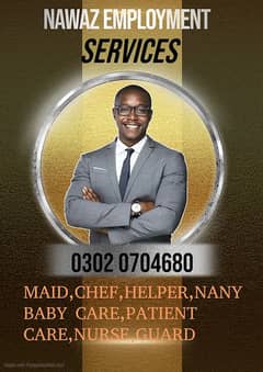 Maids / House Maids/Chinese cook/Patient Care / Nanny / Baby Sitter