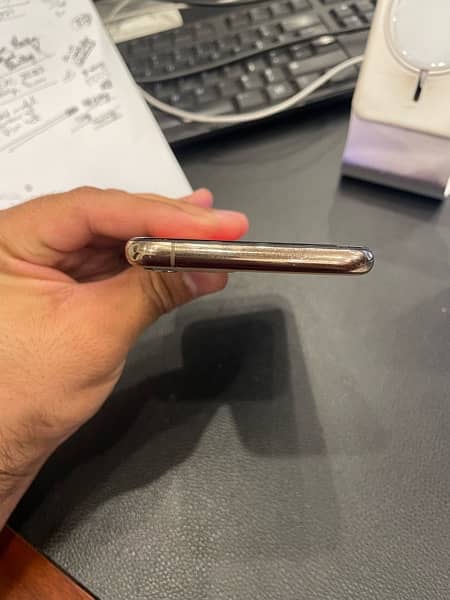 iPhone 11 pro dual physical pta approved back crack 6