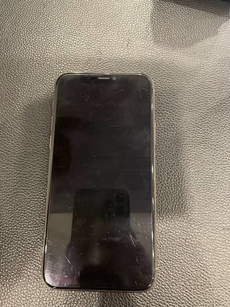 iPhone 11 pro dual physical pta approved back crack 7