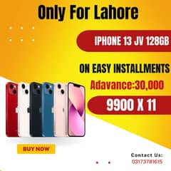 iPhone 13 Non-PTA JV Available On Easy Installments
