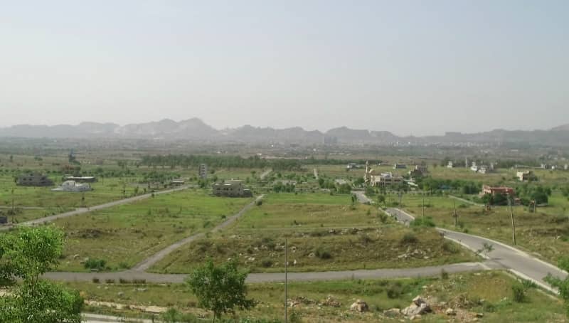 A 500 Square Yards Residential Plot Has Landed On Market In AWT - Block B Of Islamabad 2