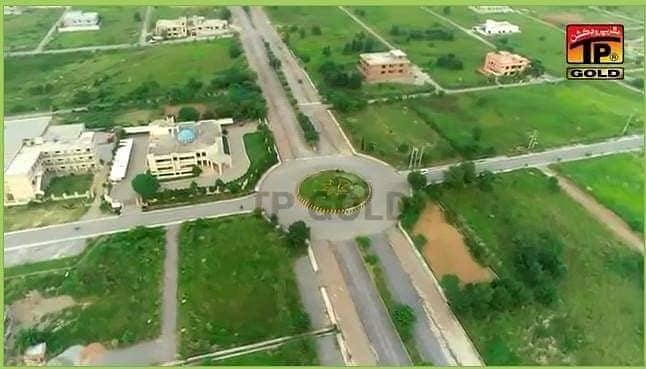 A 500 Square Yards Residential Plot Has Landed On Market In AWT - Block B Of Islamabad 8