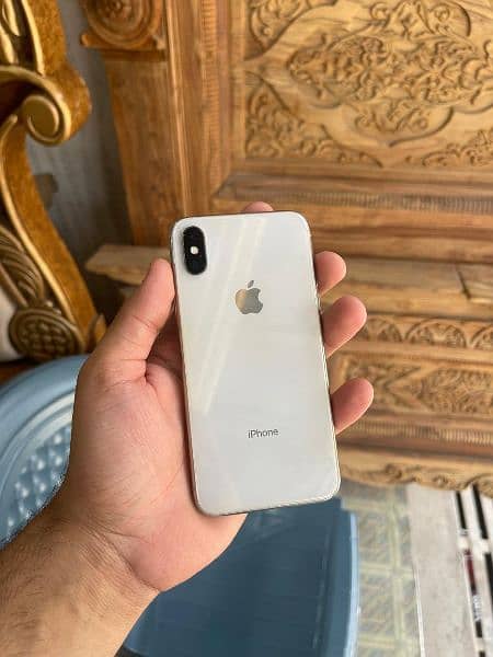 iPhone x pta approved 64gb 2