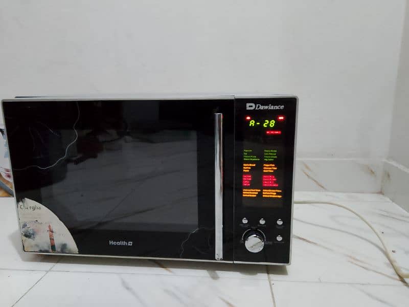 Dawlance microwave oven 2 in 1 with grill full size 03313028733 Wtsapp 1