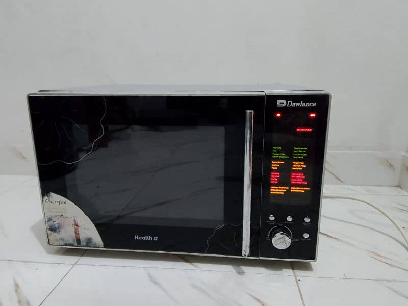 Dawlance microwave oven 2 in 1 with grill full size 03313028733 Wtsapp 9