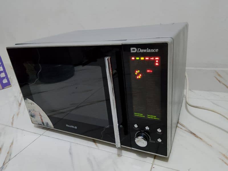 Dawlance microwave oven 2 in 1 with grill full size 03313028733 Wtsapp 10