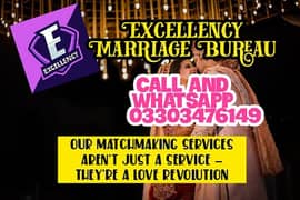 Marriage Bureau/Abroad/Proposals/Online Rishta/Match Maker/shadi