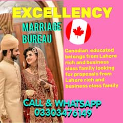 Marriage Bureau/Abroad/Proposals/Online Rishta/Match Maker/shadi