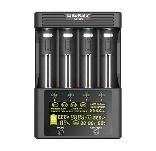 liitokala lii -600Lithium cell charger and tester 03029547345 2