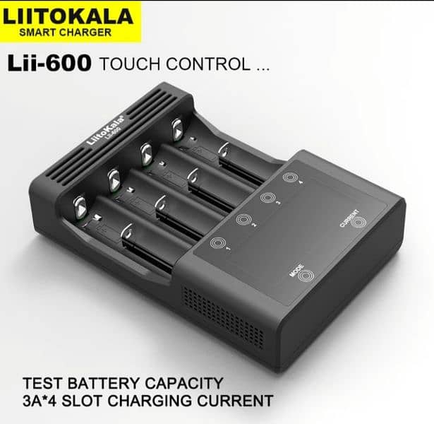 liitokala lii -600Lithium cell charger and tester 03029547345 4