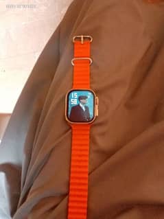 T10 smart watch with charger and 2 strap